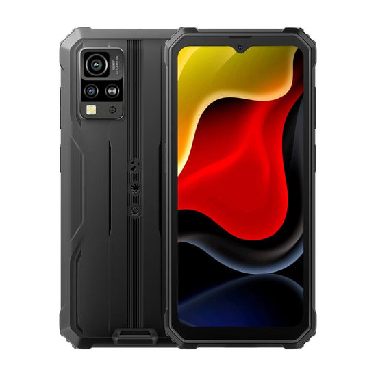 Blackview BV4800 SE Rugged Phone, 4GB+64GB, 6.56 inch Android 15 UMS9320E T615 Octa Core, Network: 4G, OTG, NFC