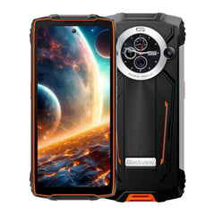 Blackview BV8200 Rugged Phone, 12GB+256GB, 6.5 inch + 1.3 inch Android 14 MediaTekHelio G100 MT8781, Network: 4G, NFC