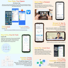 Blackview BV8200 Rugged Phone, 12GB+256GB, 6.5 inch + 1.3 inch Android 14 MediaTekHelio G100 MT8781, Network: 4G, NFC