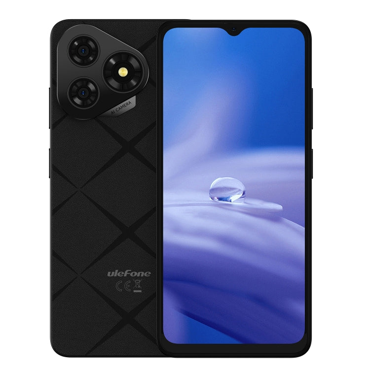 Ulefone Note 19, 3GB+32GB, Face ID & Side Fingerprint, 6.56 inch Android 14 Go Unisoc T603 Octa Core, Network: 4G, Dual SIM, OTG