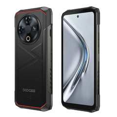 DOOGEE Fire 6 Rugged Phone, 6GB+256GB, 6.56 inch Android 14 Spreadtrum T606 Octa Core, Network: 4G, OTG