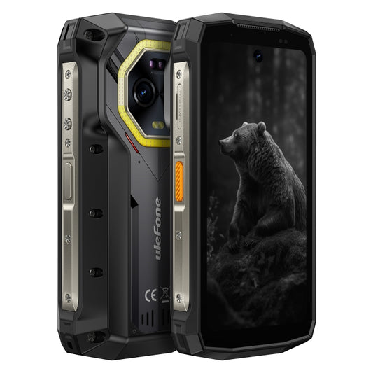 Ulefone Armor Mini 20, Night Vision, 8GB+256GB, IP68/IP69K Rugged Phone, 4.7 inch Android 14 MediaTek Dimensity 6300 Octa Core, Network: 4G, NFC, OTG, Armor Mini 20