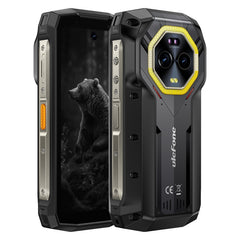 Ulefone Armor Mini 20, Night Vision, 8GB+256GB, IP68/IP69K Rugged Phone, 4.7 inch Android 14 MediaTek Dimensity 6300 Octa Core, Network: 4G, NFC, OTG, Armor Mini 20