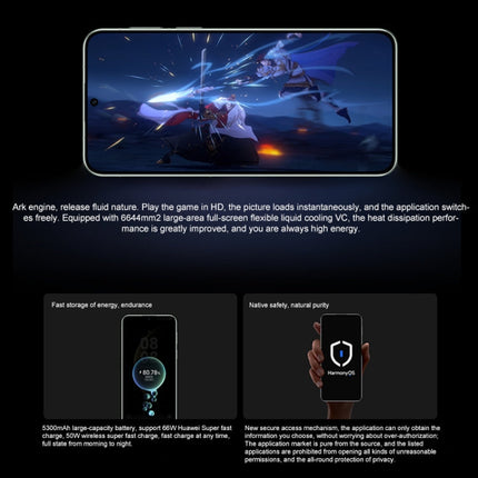 HUAWEI Mate 70, 12GB+512GB, Harmony AI, Side Fingerprint Identification, 6.7 inch HarmonyOS 4.3, NFC, OTG, Not Support Google Play