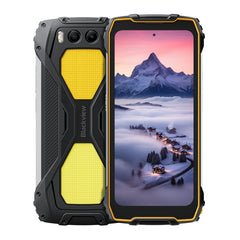 Blackview BV7300 Rugged Phone, 6GB+256GB, IP68/IP69K/MIL-STD-810H, 6.67 inch Android 14 MediaTek Helio G81 MT6769V/CB Octa Core, Network: 4G, OTG