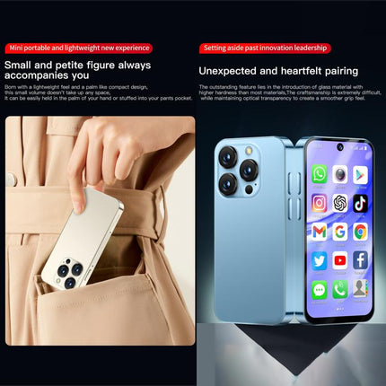 SOYES XS19 Pro, 3GB+32GB, 3.8 inch Android 12.0 MTK6762 Quad Core, Network: 4G, Dual SIM, GPS, OTG, Support Google Play Store, 3GB+32GB