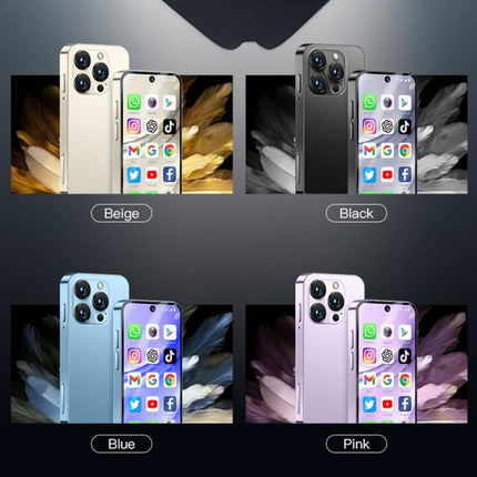 SOYES XS19 Pro, 3GB+32GB, 3.8 inch Android 12.0 MTK6762 Quad Core, Network: 4G, Dual SIM, GPS, OTG, Support Google Play Store, 3GB+32GB