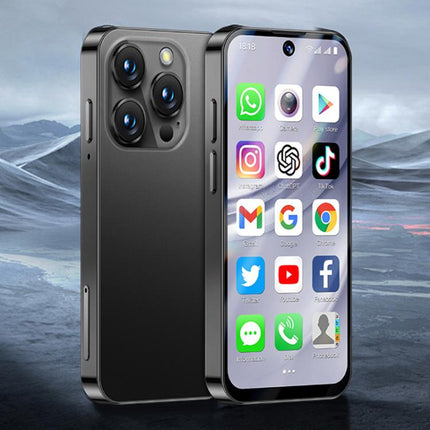 SOYES XS19 Pro, 4GB+64GB, 3.8 inch Android 12.0 MTK6762 Quad Core, Network: 4G, Dual SIM, GPS, OTG, Support Google Play Store, 4GB+64GB