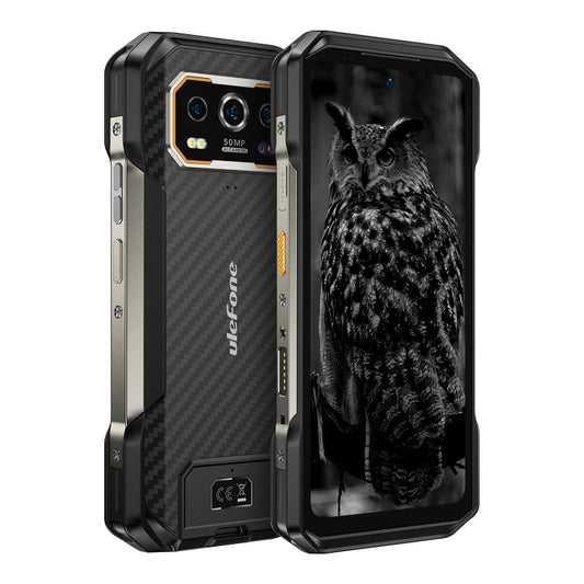 Ulefone Armor 27 Rugged Phone, 12GB+256GB, Night Vision, 10600mAh, 6.78 inch Android 14 MediaTek Helio G99 Octa Core, Network: 4G, NFC, OTG, Armor 27