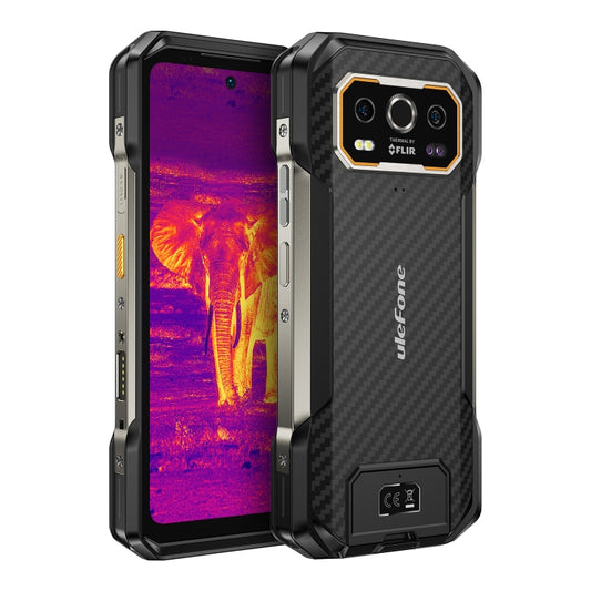 Ulefone Armor 27T Rugged Phone, 12GB+256GB, Thermal Imager, Night Vision, 10600mAh, 6.78 inch Android 14 MediaTek Helio G99 Octa Core, Network: 4G, NFC, OTG, Armor 27T