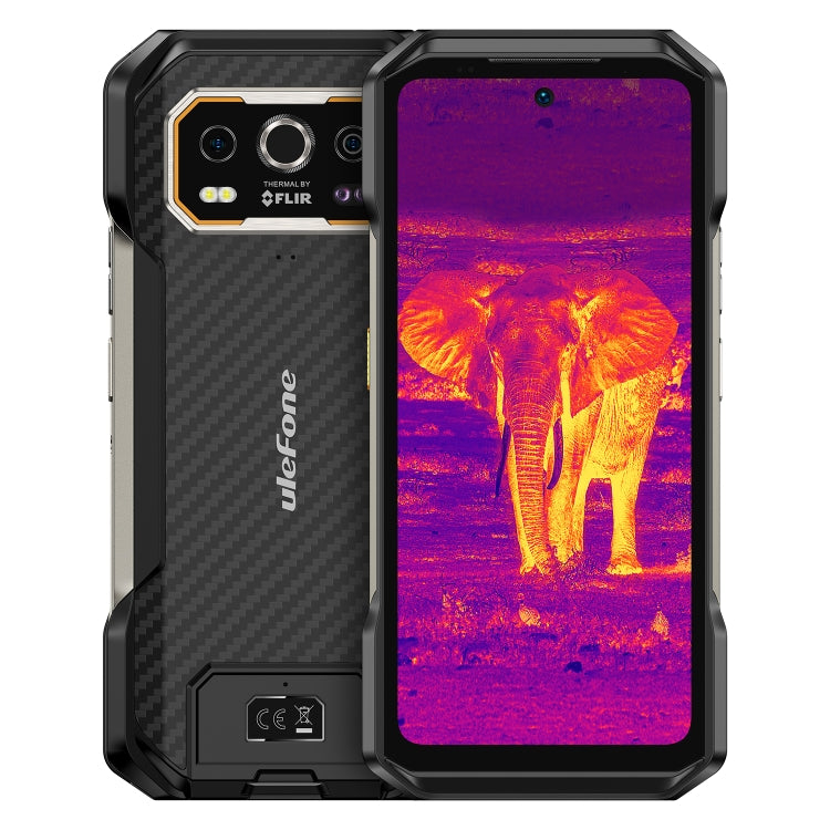 Ulefone Armor 27T Rugged Phone, 12GB+256GB, Thermal Imager, Night Vision, 10600mAh, 6.78 inch Android 14 MediaTek Helio G99 Octa Core, Network: 4G, NFC, OTG, Armor 27T