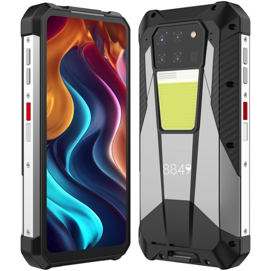 Unihertz Tank 3 / 8849, 16GB+512GB, 200MP Camera, , 23800mAh Battery, 6.79 inch Android 13 Dimensity 8200 Octa Core, Network: 5G, Tank 3 without Laser Rangefinder