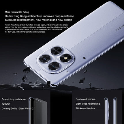 Xiaomi Redmi Note 14 Pro, 12GB+512GB, 6.67 inch Xiaomi HyperOS Mediatek Dimensity 7300-Ultra Octa Core, NFC, Network: 5G, 12GB+512GB