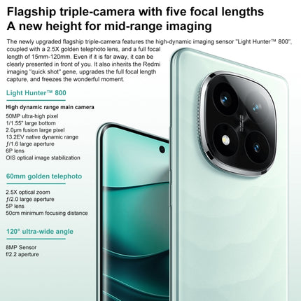 Xiaomi Redmi Note 14 Pro+, 16GB+512GB, 6.67 inch Xiaomi HyperOS Snapdragon 7s Gen 3 Octa Core, NFC, Network: 5G, 16GB+512GB