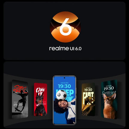 Realme Neo7, 12GB+256GB, 6.78 inch Android 15 / Realme UI 6.0 MediaTek Dimensity 9300+ Octa Core, NFC, Network: 5G, Support Google Play