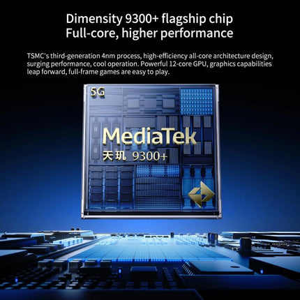 Realme Neo7, 12GB+256GB, 6.78 inch Android 15 / Realme UI 6.0 MediaTek Dimensity 9300+ Octa Core, NFC, Network: 5G, Support Google Play