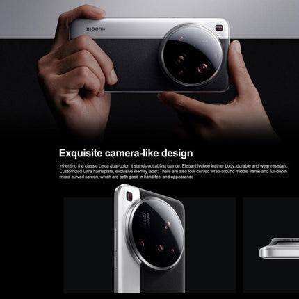 Xiaomi 15 Ultra,16GB+1TB, 3D Ultrasonic Fingerprint, 200MP Camera, 6.73 inch Xiaomi HyperOS 2 Snapdragon 8 Elite Octa Core 3nm, NFC, Network: 5G, 16GB+1TB