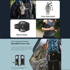 Ulefone Armor X31, 6GB+128GB, Night Vision, IP68/IP69K Rugged Phone, 6.56 inch Android 14 MediaTek Helio G91 Octa Core, Network: 4G, NFC, OTG