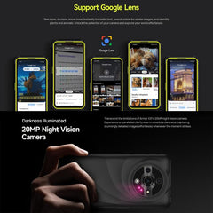 Ulefone Armor X31, 6GB+128GB, Night Vision, IP68/IP69K Rugged Phone, 6.56 inch Android 14 MediaTek Helio G91 Octa Core, Network: 4G, NFC, OTG