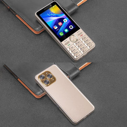 UNIWA A3501 Feature Phone, 2GB+16GB, 3.5 inch Android 8.1 MT6737M Quad Core, Network: 4G, Dual SIM Card