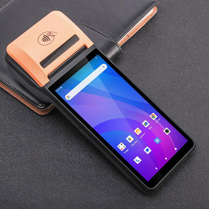 UNIWA V4P Standard Edition, 6 inch NFC Android 13 Smart Handheld POS Phone with Thermal Printer, 3GB+16GB, Unisoc SC9863a Octa Core, Network: 4G, V4P Standard Edition