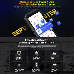 Ulefone Armor X32 Pro 5G, 8GB+256GB, Night Vision, IP68/IP69K Rugged Phone, 5.65 inch Android 14 MediaTek Dimensity 6300 Octa Core, Network: 5G, NFC, OTG