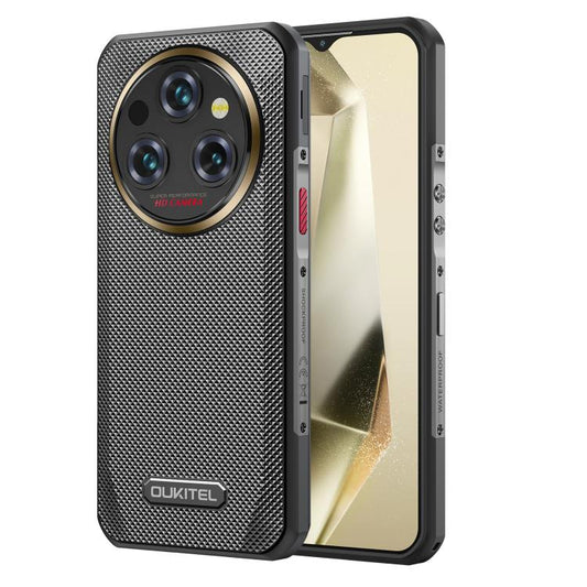 Oukitel WP35 Pro 5G Rugged Phone, 12GB+512GB, 6.6 inch MediaTek Dimensity 6300 Octa Core, NFC, OTG, Network: 5G