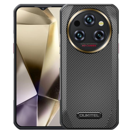 Oukitel WP35 Pro 5G Rugged Phone, 12GB+512GB, 6.6 inch MediaTek Dimensity 6300 Octa Core, NFC, OTG, Network: 5G
