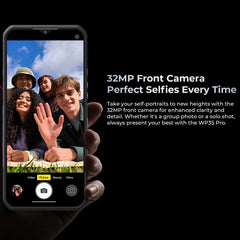 Oukitel WP35 Pro 5G Rugged Phone, 12GB+512GB, 6.6 inch MediaTek Dimensity 6300 Octa Core, NFC, OTG, Network: 5G