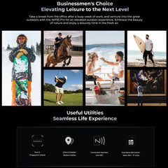 Oukitel WP35 Pro 5G Rugged Phone, 12GB+512GB, 6.6 inch MediaTek Dimensity 6300 Octa Core, NFC, OTG, Network: 5G