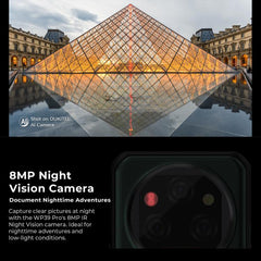 Oukitel WP39 Pro 5G Rugged Phone, 12GB+512GB, Night Vision, Fingerprint Identification, 6.6 inch Android 14 MediaTek Dimensity 6300 Octa Core, NFC, OTG, Network: 5G