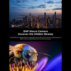 Oukitel WP39 Pro 5G Rugged Phone, 12GB+512GB, Night Vision, Fingerprint Identification, 6.6 inch Android 14 MediaTek Dimensity 6300 Octa Core, NFC, OTG, Network: 5G