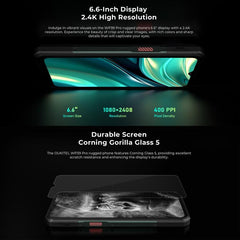 Oukitel WP39 Pro 5G Rugged Phone, 12GB+512GB, Night Vision, Fingerprint Identification, 6.6 inch Android 14 MediaTek Dimensity 6300 Octa Core, NFC, OTG, Network: 5G