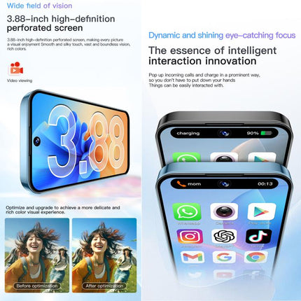 SOYES XS19, 2GB+16GB, 3.88 inch Android 10.0 MTK6580 Quad Core, Network: 3G, Dual SIM