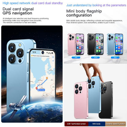 SOYES XS19, 2GB+16GB, 3.88 inch Android 10.0 MTK6580 Quad Core, Network: 3G, Dual SIM