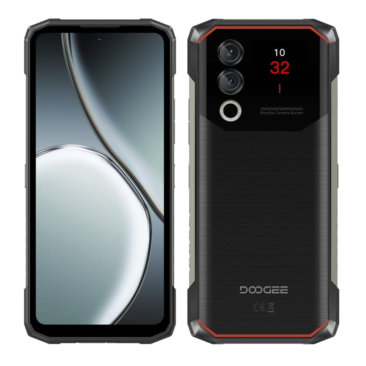 DOOGEE Blade 10 Max, 8GB+256GB, 6.56 inch + 1.54 inch Android 14 Spreadtrum T606 Octa Core, Network: 4G, OTG, NFC