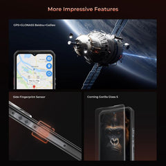 Oukitel WP55 Pro 5G Rugged Phone, 16GB+512GB, 108MP Camera, Fingerprint Identification, 6.6 inch Android 15 MediaTek Dimensity 7025 Octa Core, NFC, OTG, Network: 5G