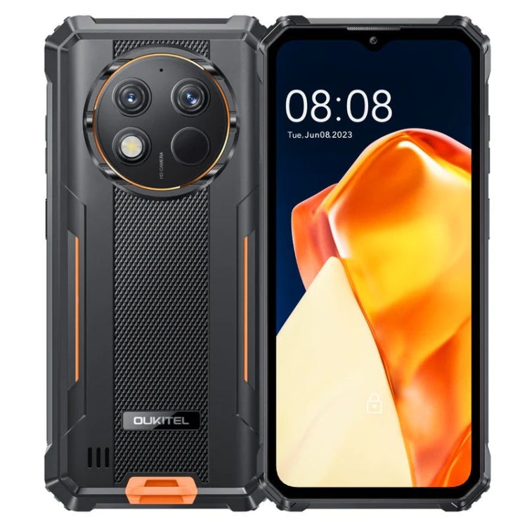 Oukitel G1 Rugged Phone, 6GB+256GB, Fingerprint Identification, 6.52 inch Android 14 T606 Octa Core, NFC, OTG, Network: 4G