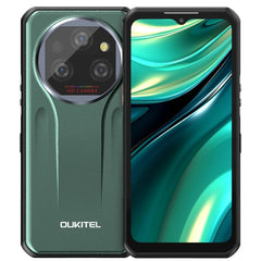 Oukitel WP39 Pro 5G Rugged Phone, 6GB+256GB, Night Vision, Fingerprint Identification, 6.6 inch MediaTek Dimensity 6100+ Octa Core, NFC, OTG, Network: 5G