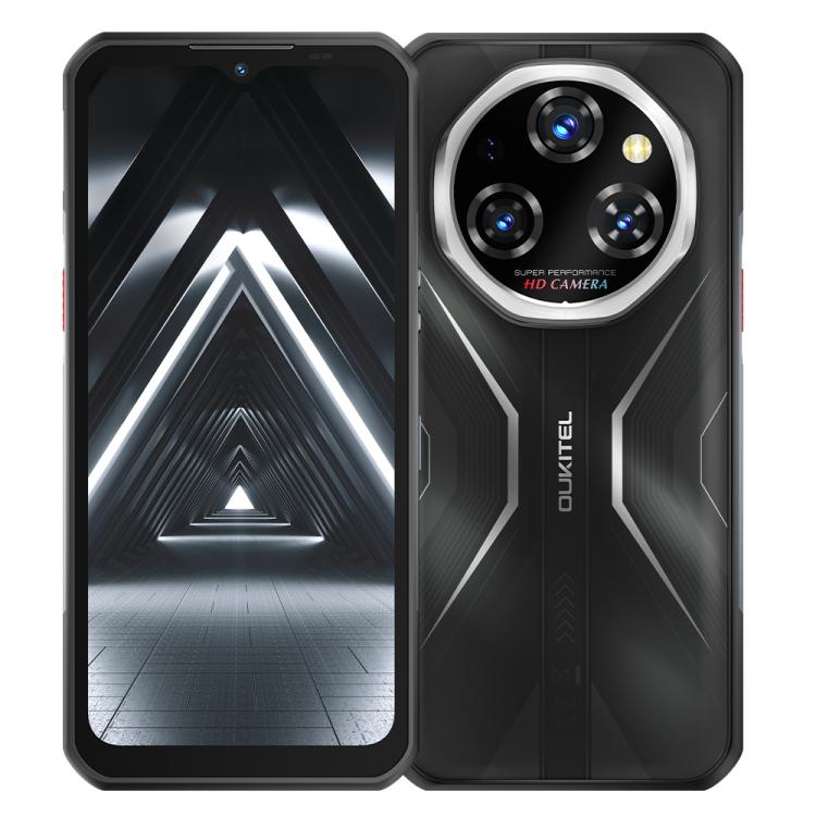 Oukitel WP55 5G Rugged Phone, 12GB+256GB, 108MP Camera, Fingerprint Identification, 6.6 inch MediaTek Dimensity 7025 Octa Core, NFC, OTG, Network: 5G