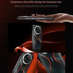 Oukitel WP55 5G Rugged Phone, 12GB+256GB, 108MP Camera, Fingerprint Identification, 6.6 inch MediaTek Dimensity 7025 Octa Core, NFC, OTG, Network: 5G