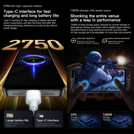 SOYES SOYES F9 Max,  4GB+64GB, 4.3 inch Android 12 MTK6762 Octa Core, Network: 4G, OTG, Dual SIM, 4GB+64GB