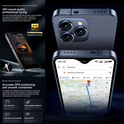 SOYES F9 Max, 6GB+128GB, 4.3 inch Android 12 MTK6762 Octa Core, Network: 4G, OTG, Dual SIM