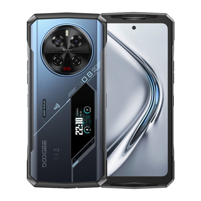 DOOGEE V40 Pro Rugged Phone, 16GB+512GB, 6.78 inch Android 14 Dimensity 7300 Octa Core, Network: 5G, OTG, NFC (Blue)