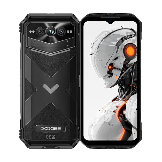 DOOGEE V Max Pro Rugged Phone, 12GB+512GB, 6.58 inch Android 14 Dimensity 7050 Octa Core 2.6GHz, Network: 5G, OTG, NFC