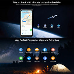 Oukitel WP100 TITAN 5G Projector Rugged Phone, 16GB+512GB, 200MP Camera, Fingerprint Identification, 6.8 inch Android 14 MediaTek Dimensity 7300 Octa Core, NFC, OTG, Network: 5G