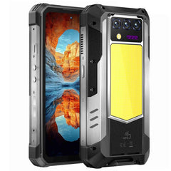 Oukitel WP100 TITAN 5G Projector Rugged Phone, 16GB+512GB, 200MP Camera, Fingerprint Identification, 6.8 inch Android 14 MediaTek Dimensity 7300 Octa Core, NFC, OTG, Network: 5G