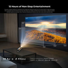 Oukitel WP100 TITAN 5G Projector Rugged Phone, 16GB+512GB, 200MP Camera, Fingerprint Identification, 6.8 inch Android 14 MediaTek Dimensity 7300 Octa Core, NFC, OTG, Network: 5G