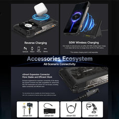 Ulefone Armor 28 Pro Rugged Phone, 16GB+512GB, Night Vision, 10600mAh, 6.67 inch + 1.04 inch Android 15 MediaTek Dimensity 7300 Octa Core, Network: 5G, NFC