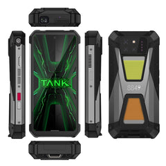 Unihertz 8849 Tank 3S  Projector Rugged Phone, 12GB+256GB, 6.79 inch Android 14 Dimensity 8200 Octa Core, Network: 5G, Tank 3S 12GB+256GB